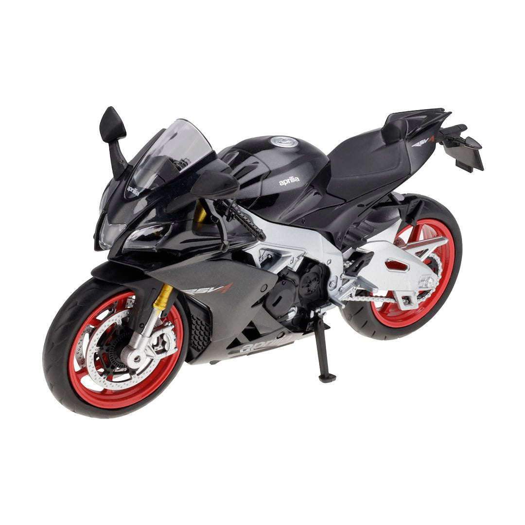 1:12 RMZ HOBBY modell Aprilla RSV4 RR 2020 Regular fekete – kép 2
