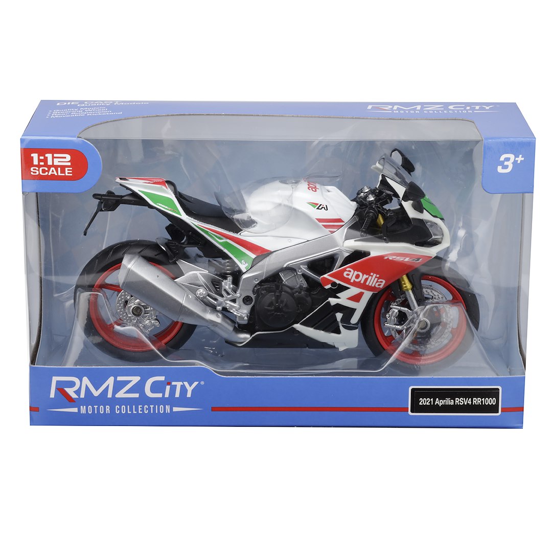 1:12 RMZ HOBBY modell Aprilla RSV4 RR 2020 Racing – kép 4