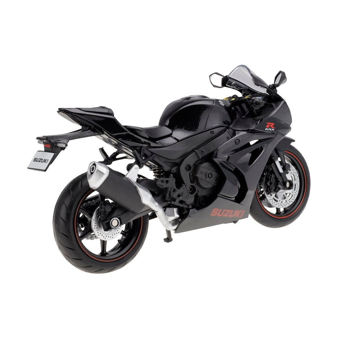 Modell 1:12 RMZ HOBBY Suzuki GSX R1000R Regular fekete – kép 3