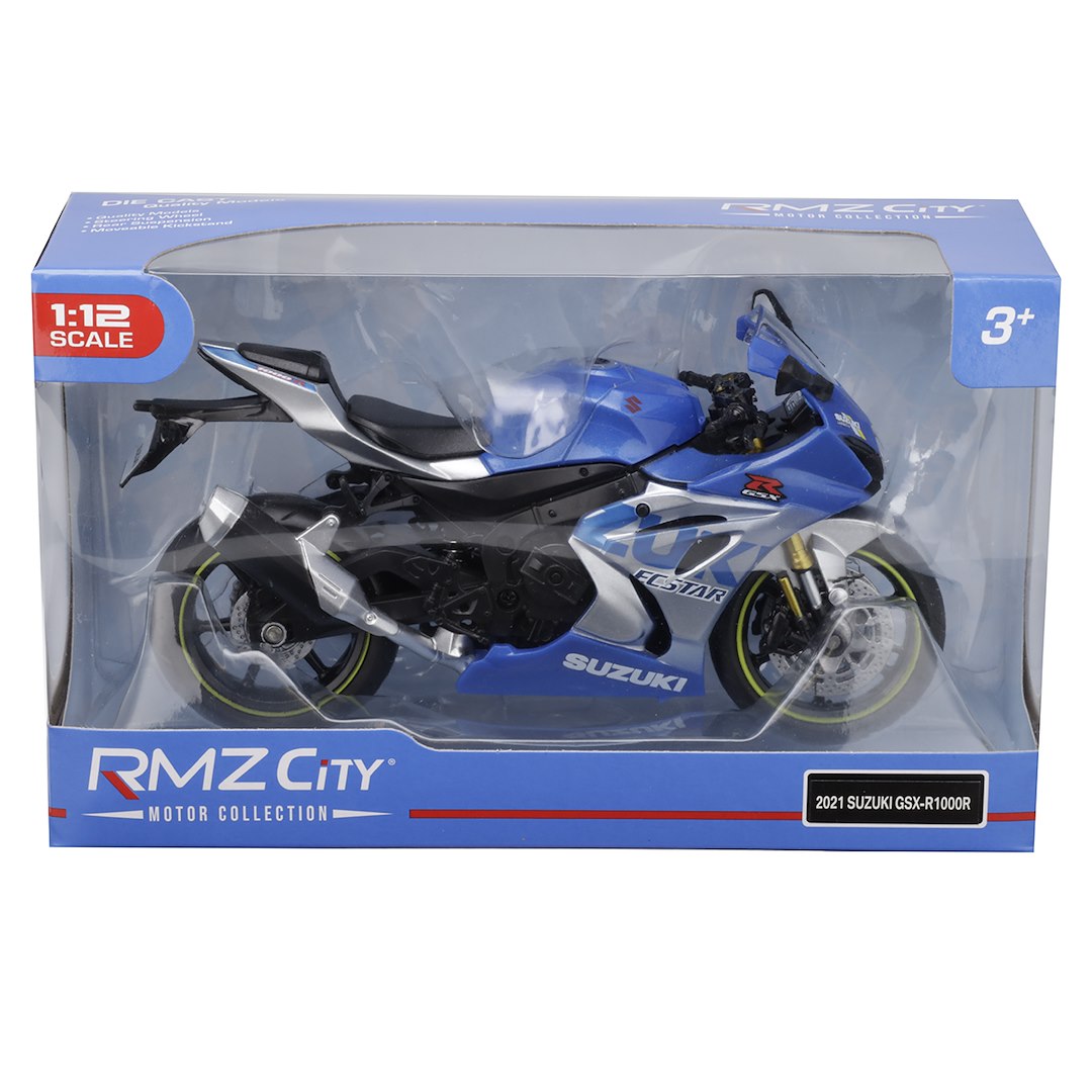 Modell 1:12 RMZ HOBBY Suzuki GSX R1000R Racing – kép 4