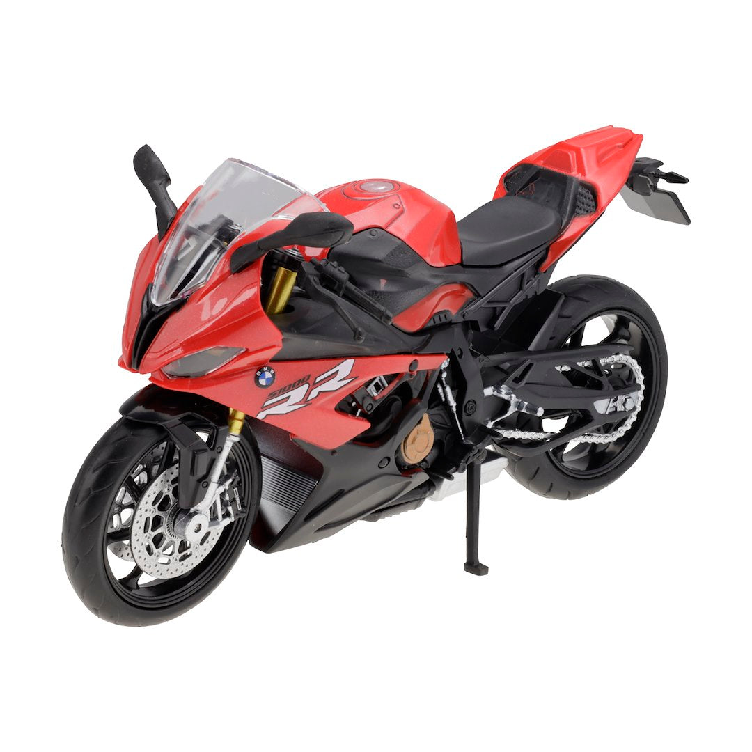1:12 RMZ HOBBY modell BMW S1000RR 2020 Regular piros – kép 2