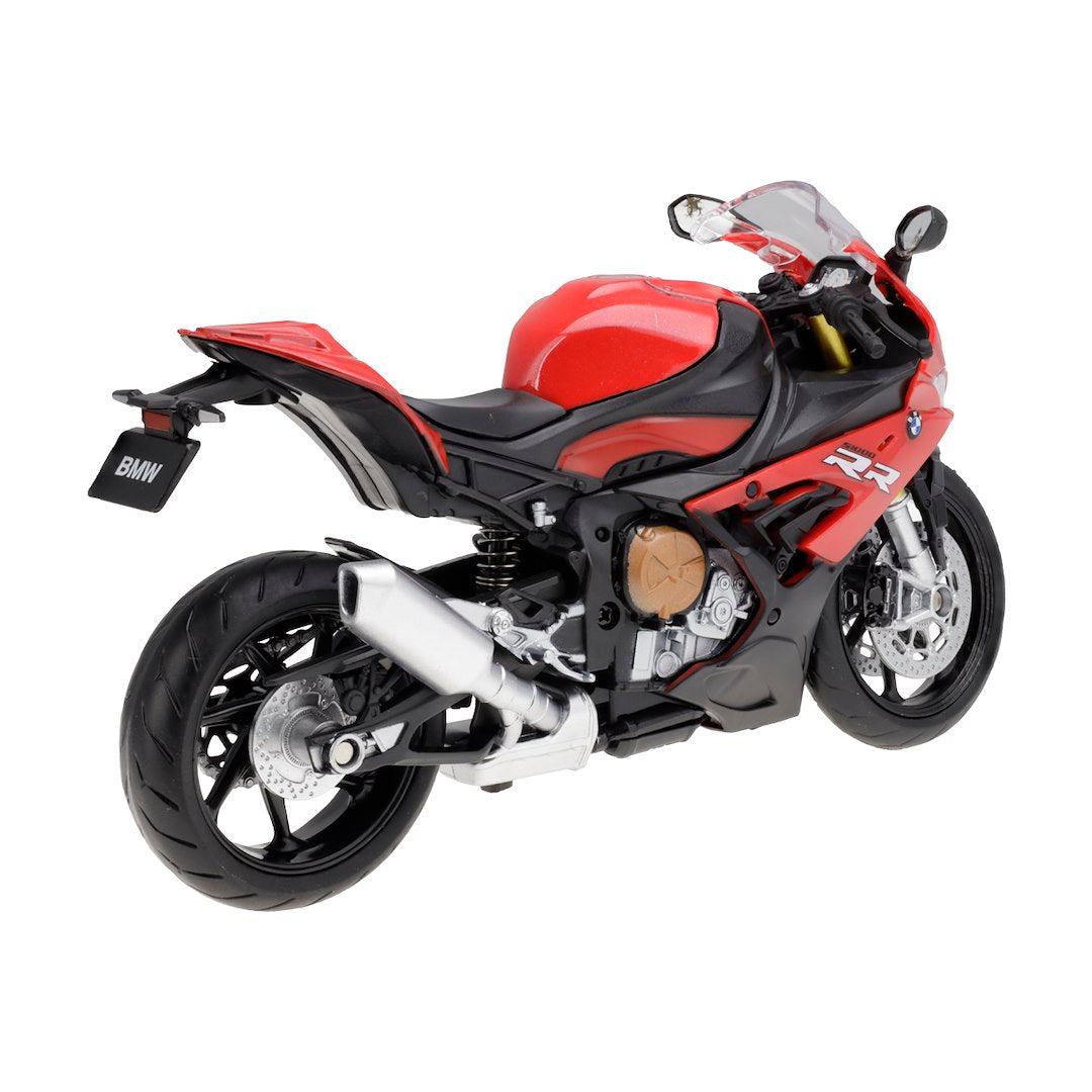 1:12 RMZ HOBBY modell BMW S1000RR 2020 Regular piros – kép 3