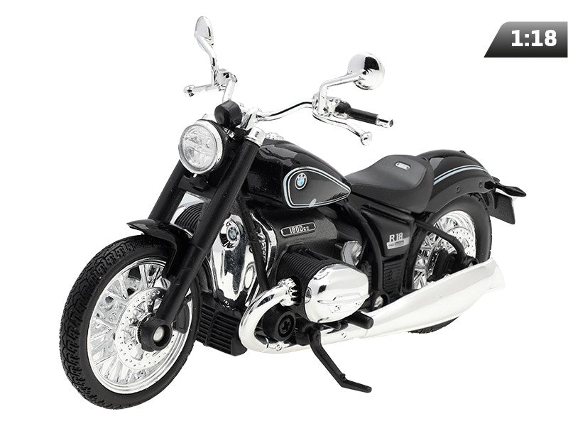 1:18-as modell, BMW R18, fekete