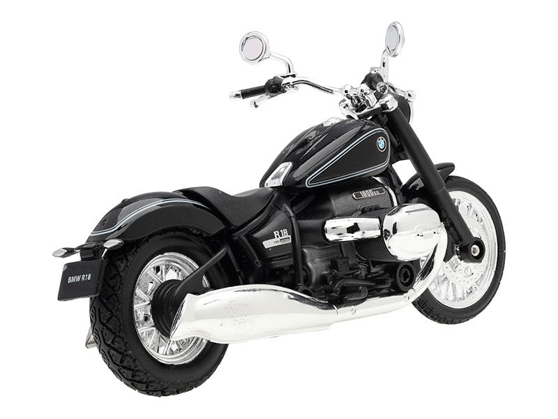 1:18 as modell BMW R18 fekete – kép 3