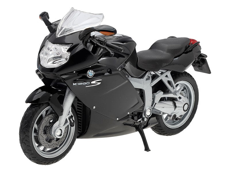 1:18 as modell BMW K1200S fekete – kép 2