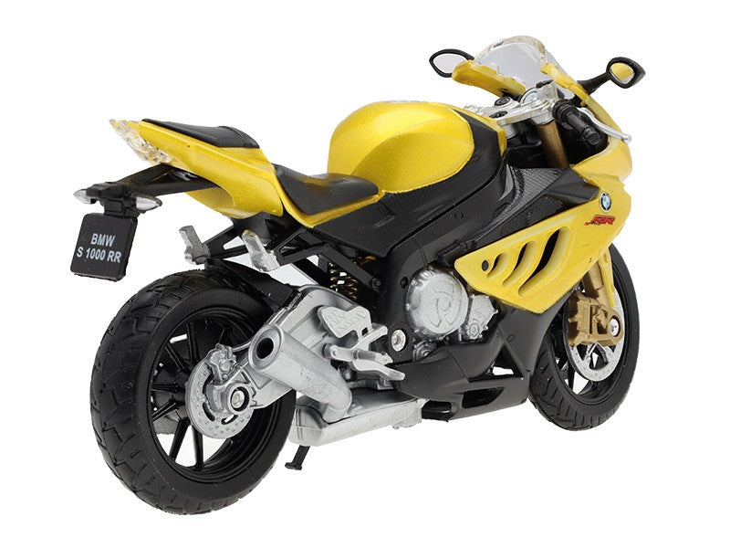 1:18 as modell BMW S1000 RR arany színű – kép 3
