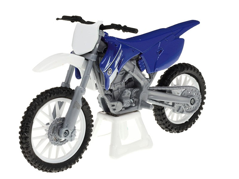 1:18 as modell Yamaha YZ 450F kék M05604FNI – kép 2