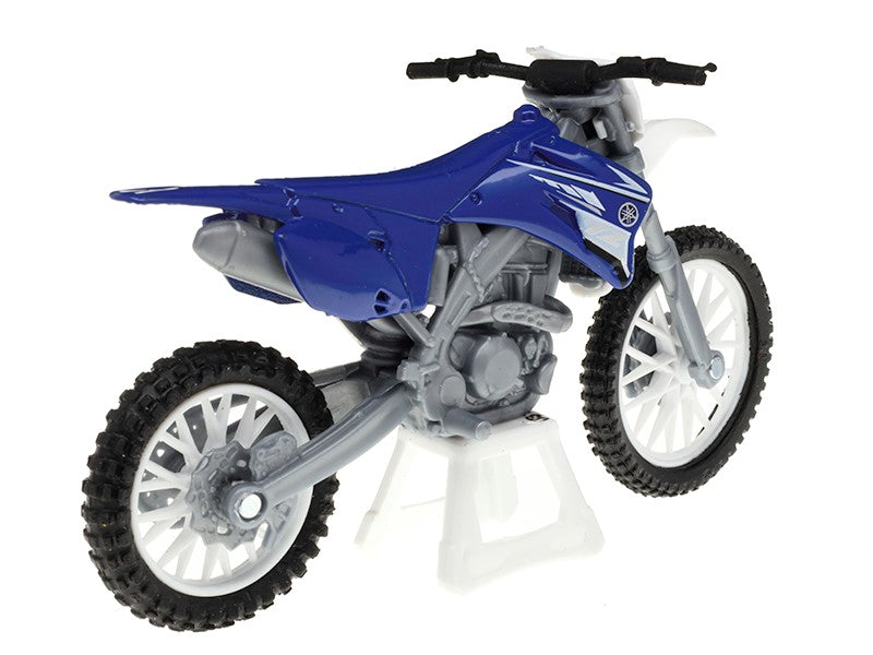 1:18 as modell Yamaha YZ 450F kék M05604FNI – kép 3