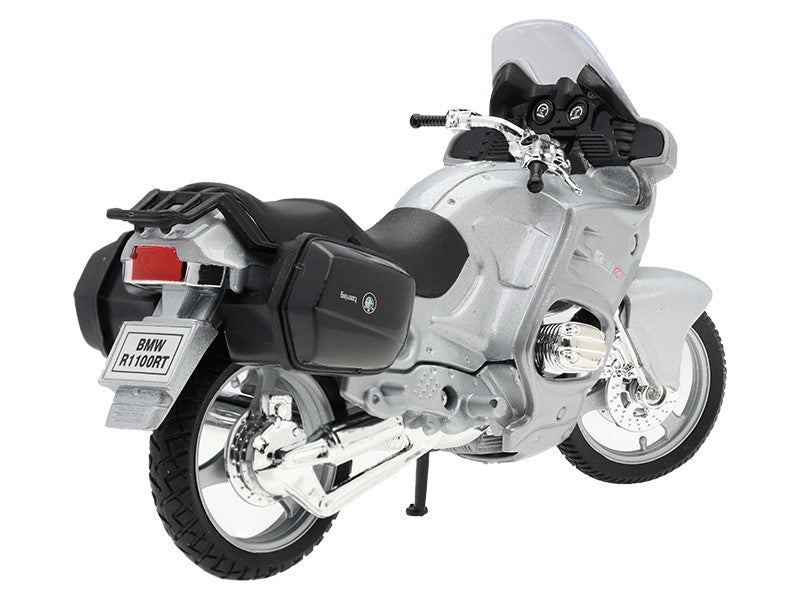 1:18 as modell BMW R1100 RT ezüst színű – kép 3