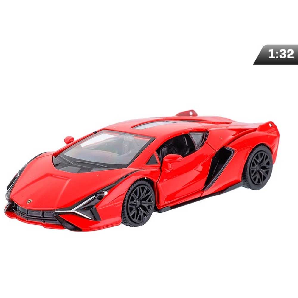 Lamborghini Sian modellautó 1:32 – RMZ, piros