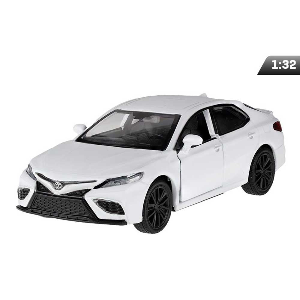 Toyota Camry modellautó 1:32 – RMZ, fehér