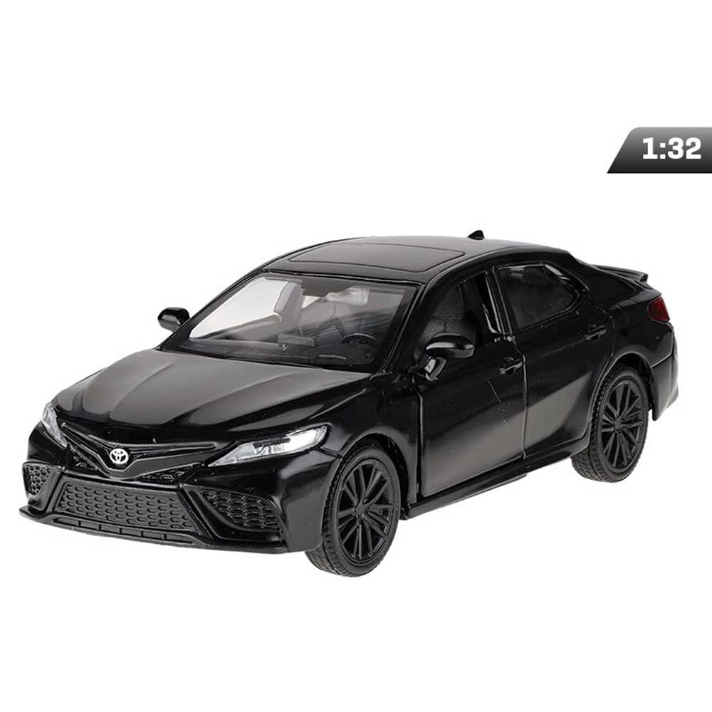 Toyota Camry modellautó 1:32 – RMZ, fekete
