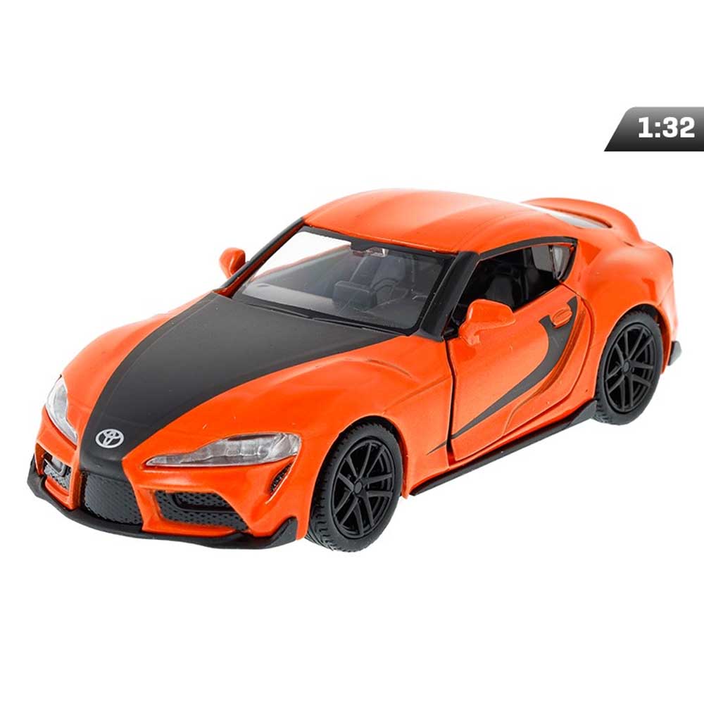Toyota Supra 2020 Special Edition modellautó 1:32 – RMZ, narancssárga