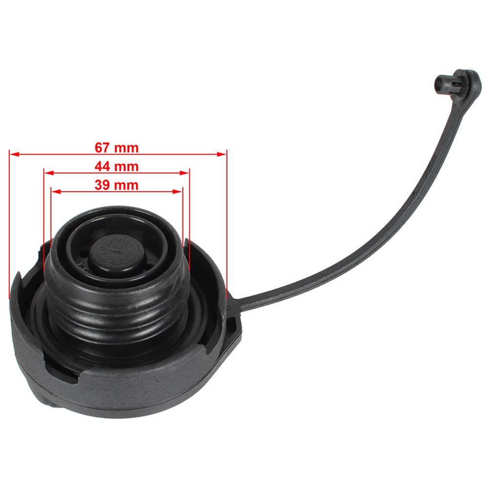 Mazda 2 tanksapka 2003-