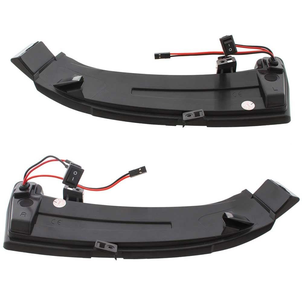 Mercedes C W204 futófényes LED tükör indexlámpa szett 2008-2011