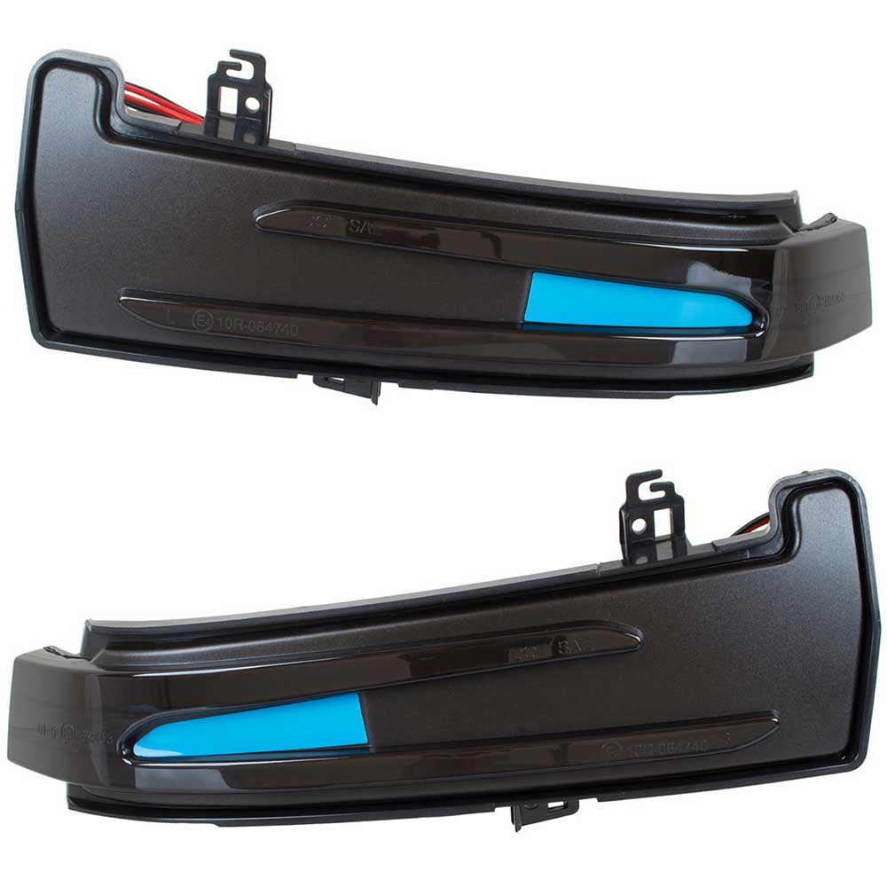 Mercedes C W204 futófényes LED tükör indexlámpa szett 2008-2011
