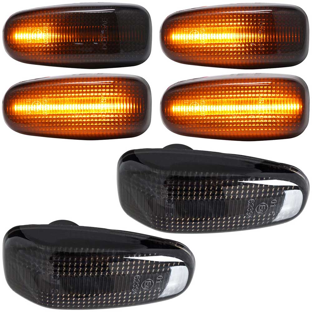 Mercedes E W210 S210 futófényes LED indexlámpa 1995–2003