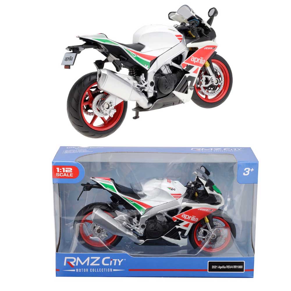 Motor modell – Aprilia RSV4 RR 2020 Racing (1:12)