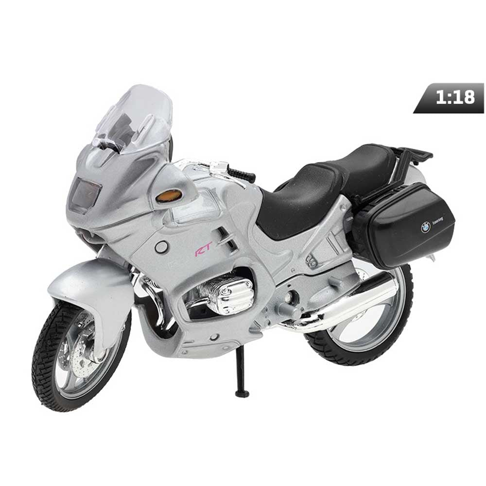 Motor modell – BMW R1100 RT (1:18, ezüst)