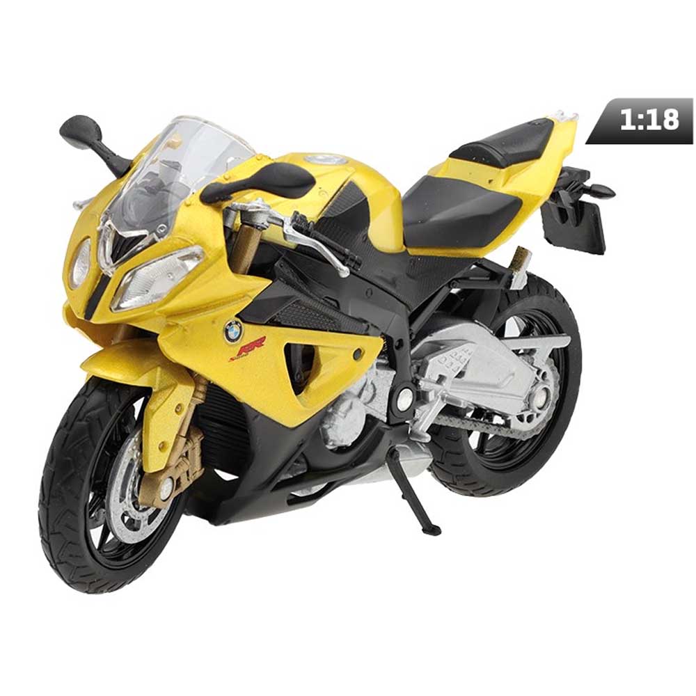 Motor modell – BMW S1000 RR (1:18, arany)