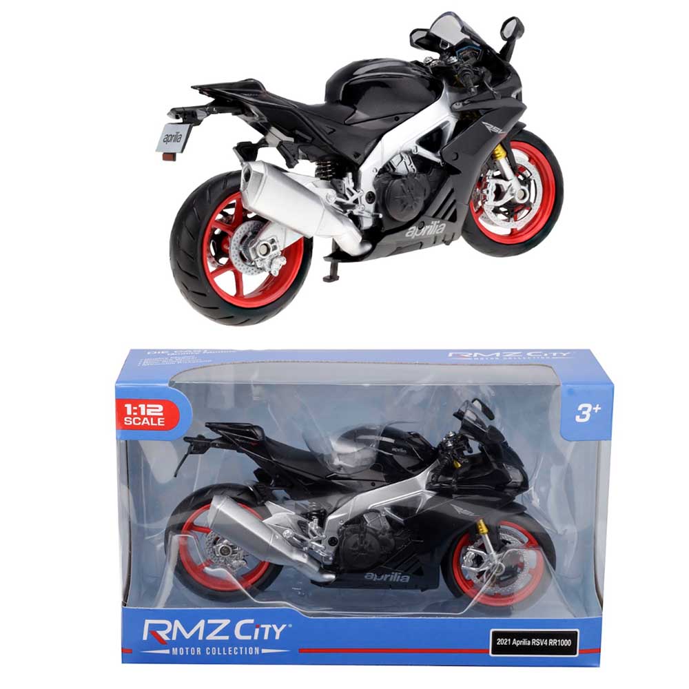 Motor modell – Aprilia RSV4 RR 2020 (1:12, fekete)