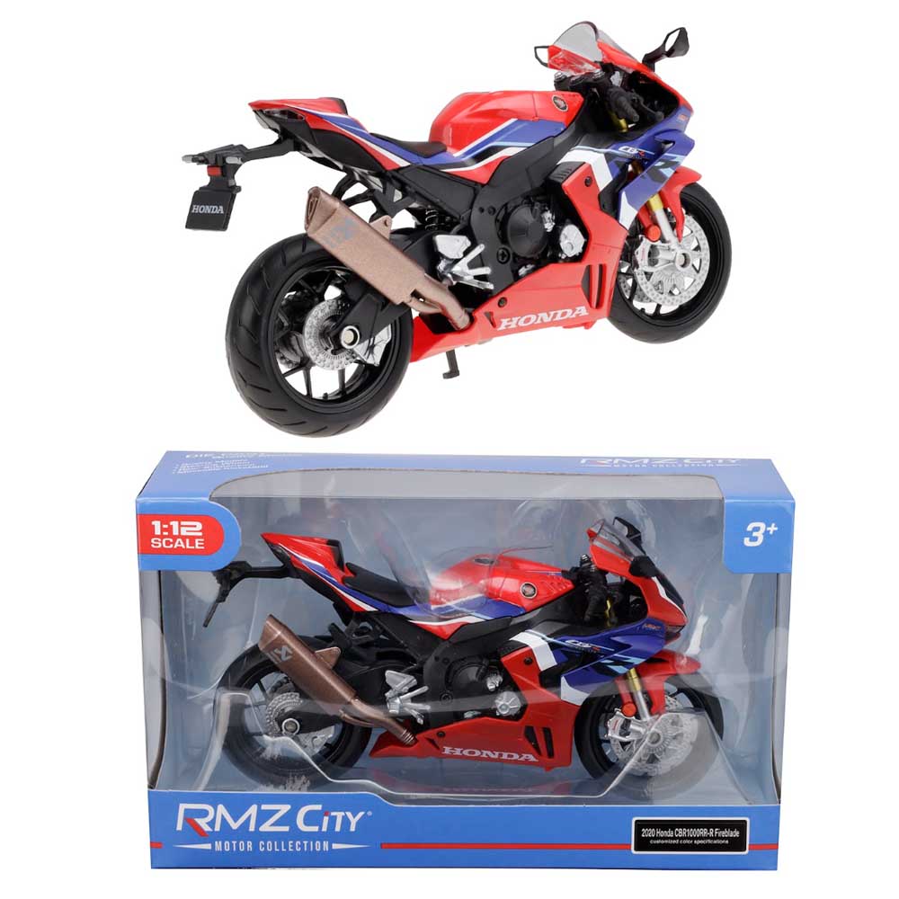 Motor modell – Honda CBR1000RR-R Fireblade 2020 Racing (1:12)