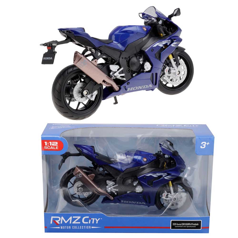 Motor modell – Honda CBR1000RR-R Fireblade 2020 (1:12, kék)