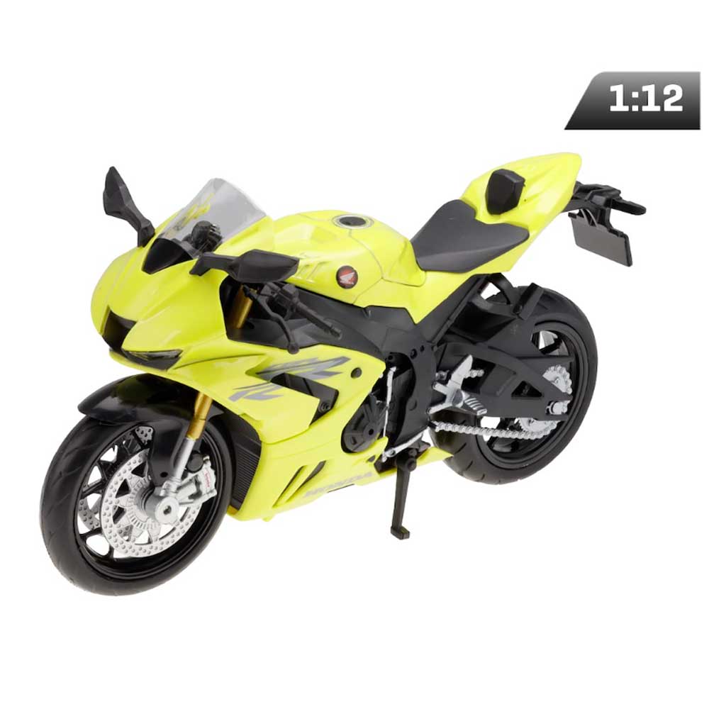 Motor modell – Honda CBR1000RR-R Fireblade 2020 (1:12, sárga)