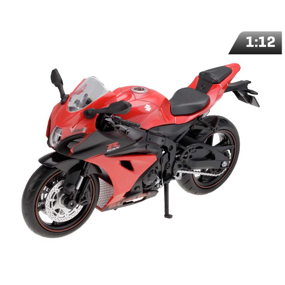 Motor modell – Suzuki GSX-R1000R (1:12, piros)