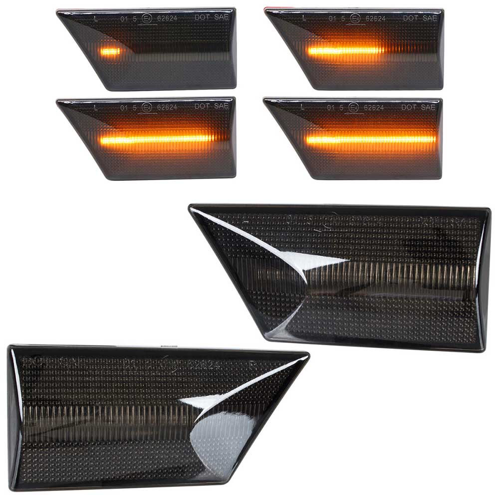 Opel Vectra C futófényes LED indexlámpa 2002–2009