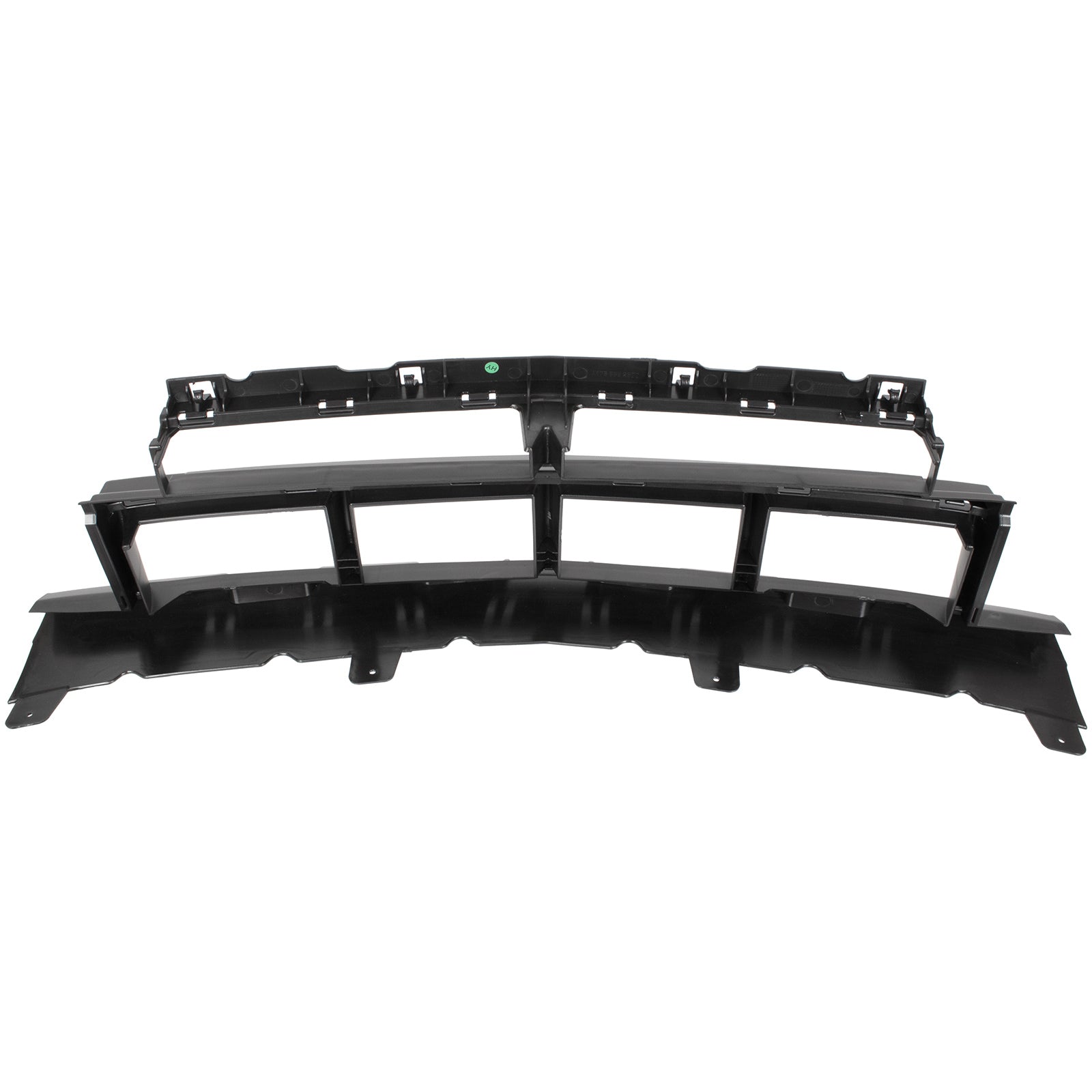 Mercedes W176 A-Klasa 2015-2018 első lökhárító középső rács fekete