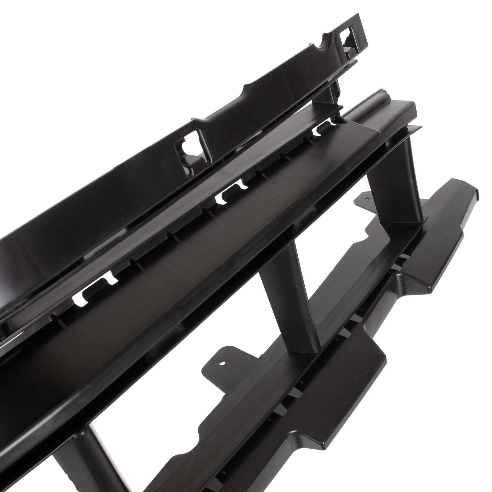 Mercedes W176 A-Klasa 2015-2018 első lökhárító középső rács fekete