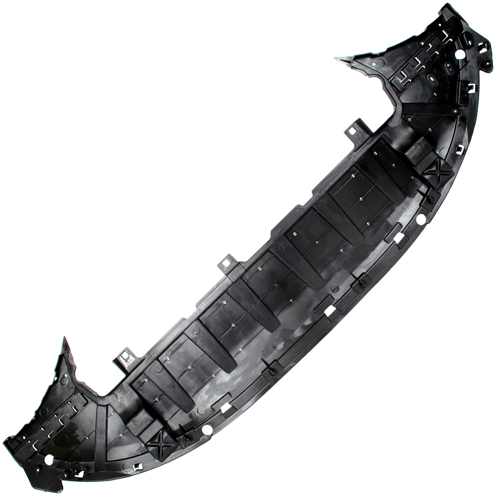 Volvo V60 II 2018 első lökhárító alatti burkolat