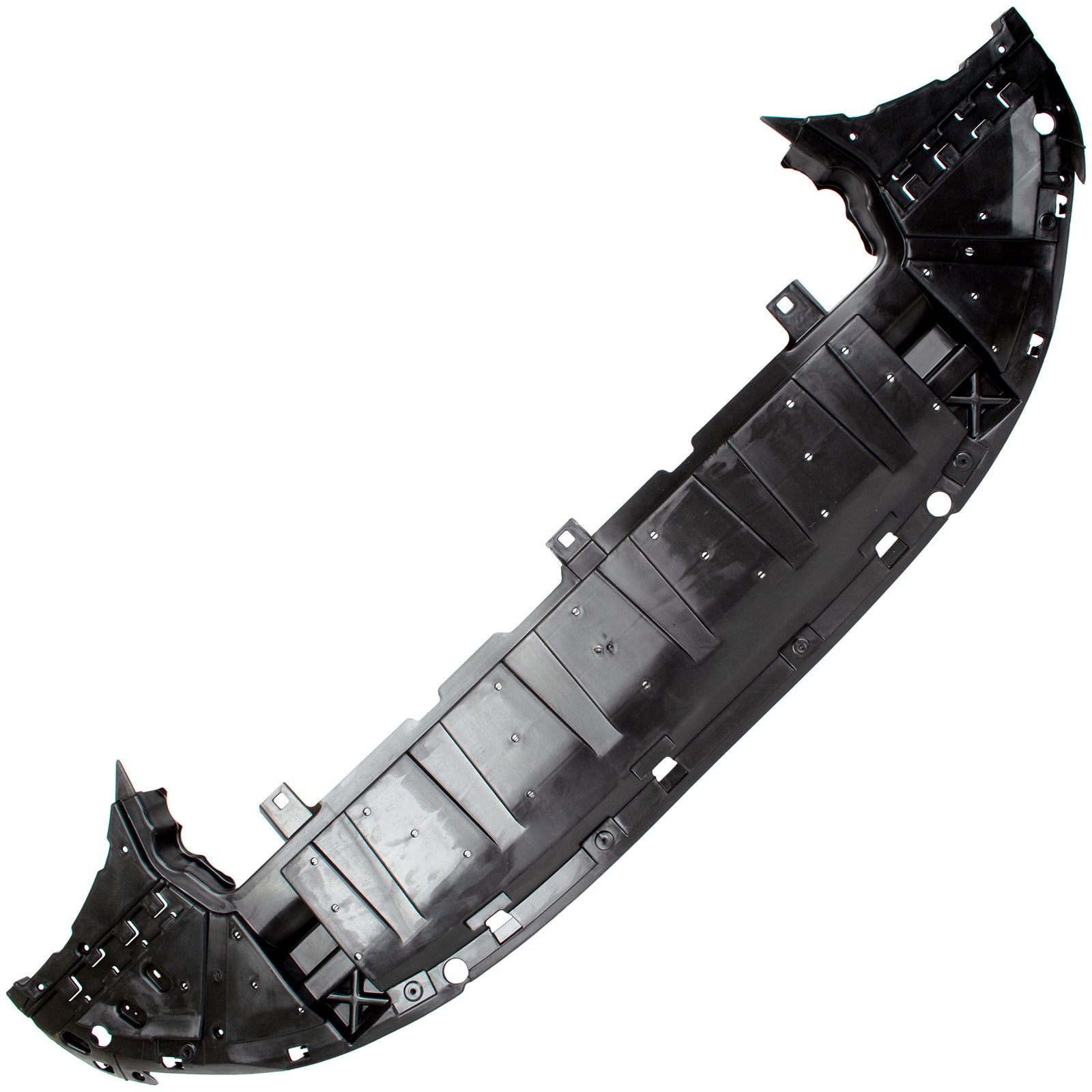 Volvo V60 II 2018 első lökhárító alatti burkolat