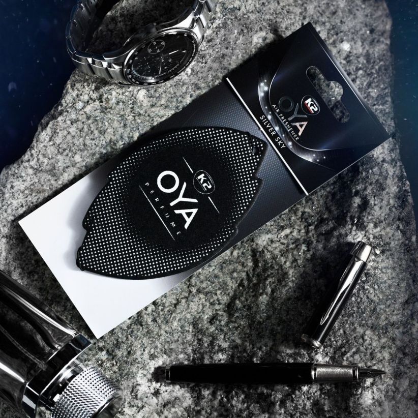 Zawieszka Zapachowa K2 Oya Silver Sky V904 Zawieszka zapachowa K2 OYA SILVER SKY V904