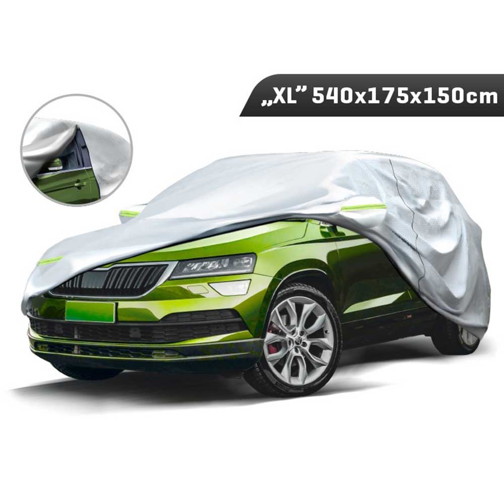 Autóvédő ponyva SUV XL (540x175x150 cm) – 3 rétegű, fényvisszaverő elemekkel