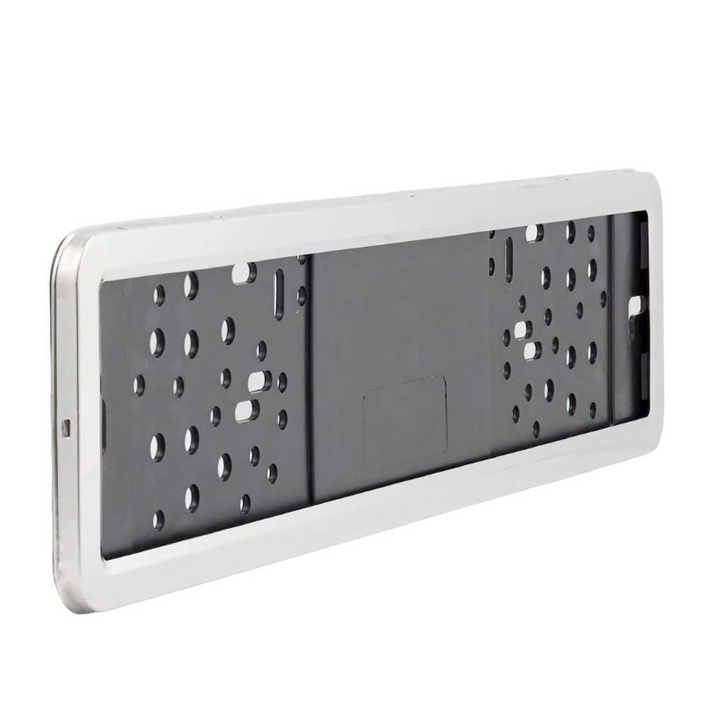 Rozsdamentes acél rendszámtábla keret