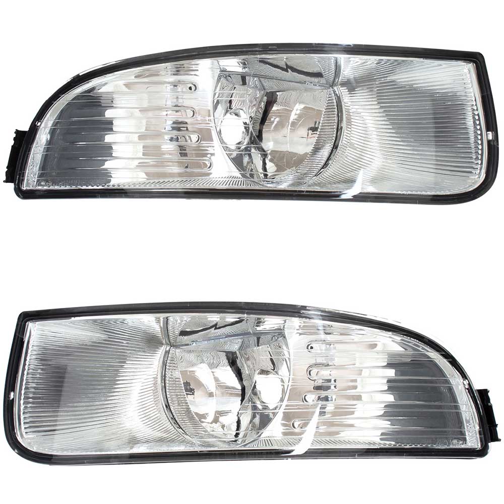 Skoda Superb II első ködlámpa szett (bal és jobb oldali) 2008-2013