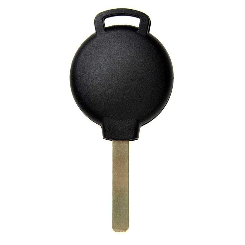 Fekete színű, 3 gombos Smart kulcs hátulja.