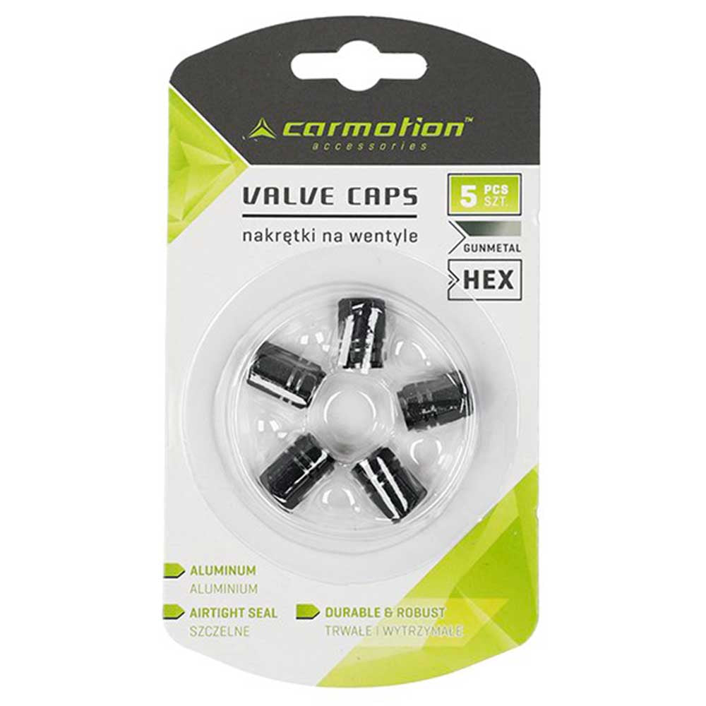 Aluminijske kapice za ventile u raznim bojama – 5 kom