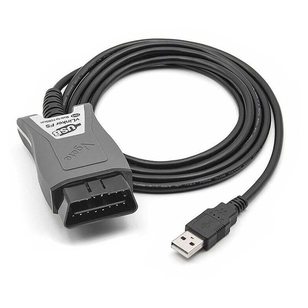 Vgate vLinker FS OBDII USB adapter autódiagnosztikai szkenner