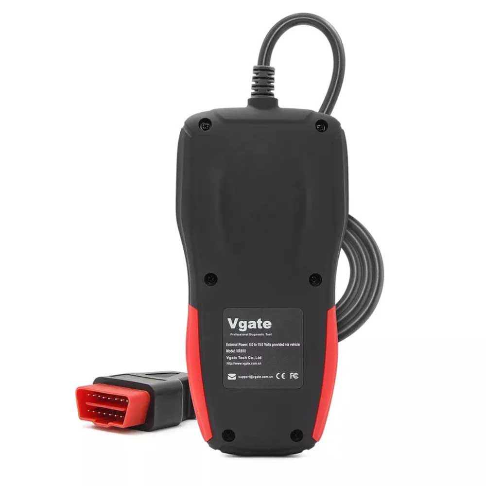 Vgate VR800 OBDII hibakód olvasó diagnosztikai szkenner