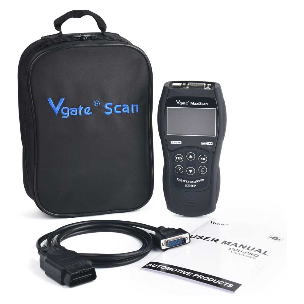 Vgate VS890 Maxiscan OBD2 hibakódolvasó diagnosztikai szkenner