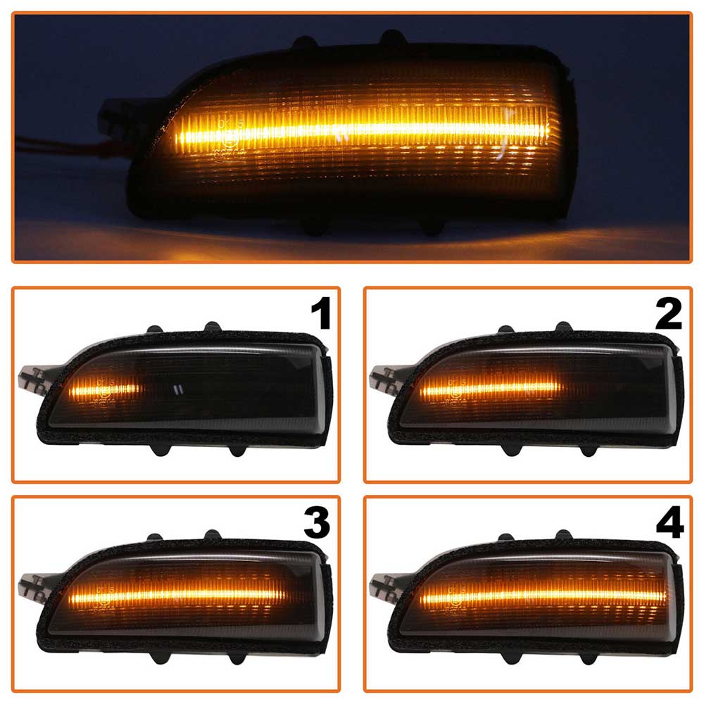 Volvo C30 futófényes LED indexlámpa 2006-2012
