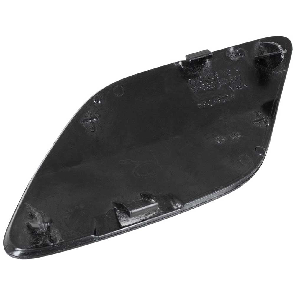 VW Golf Plus fényszórómosó fedél (jobb, fekete) 2009-2014