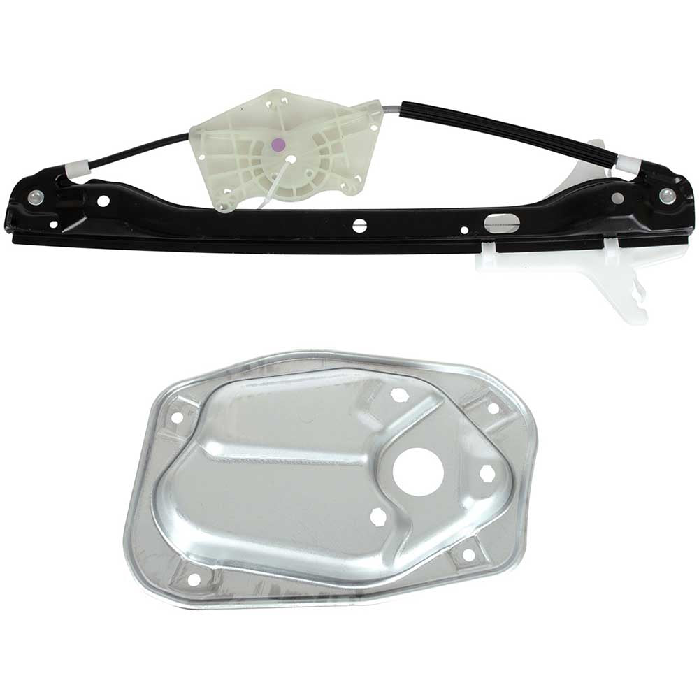 VW Golf Plus jobb hátsó ablakemelő szerkezet panellel 2005-2013