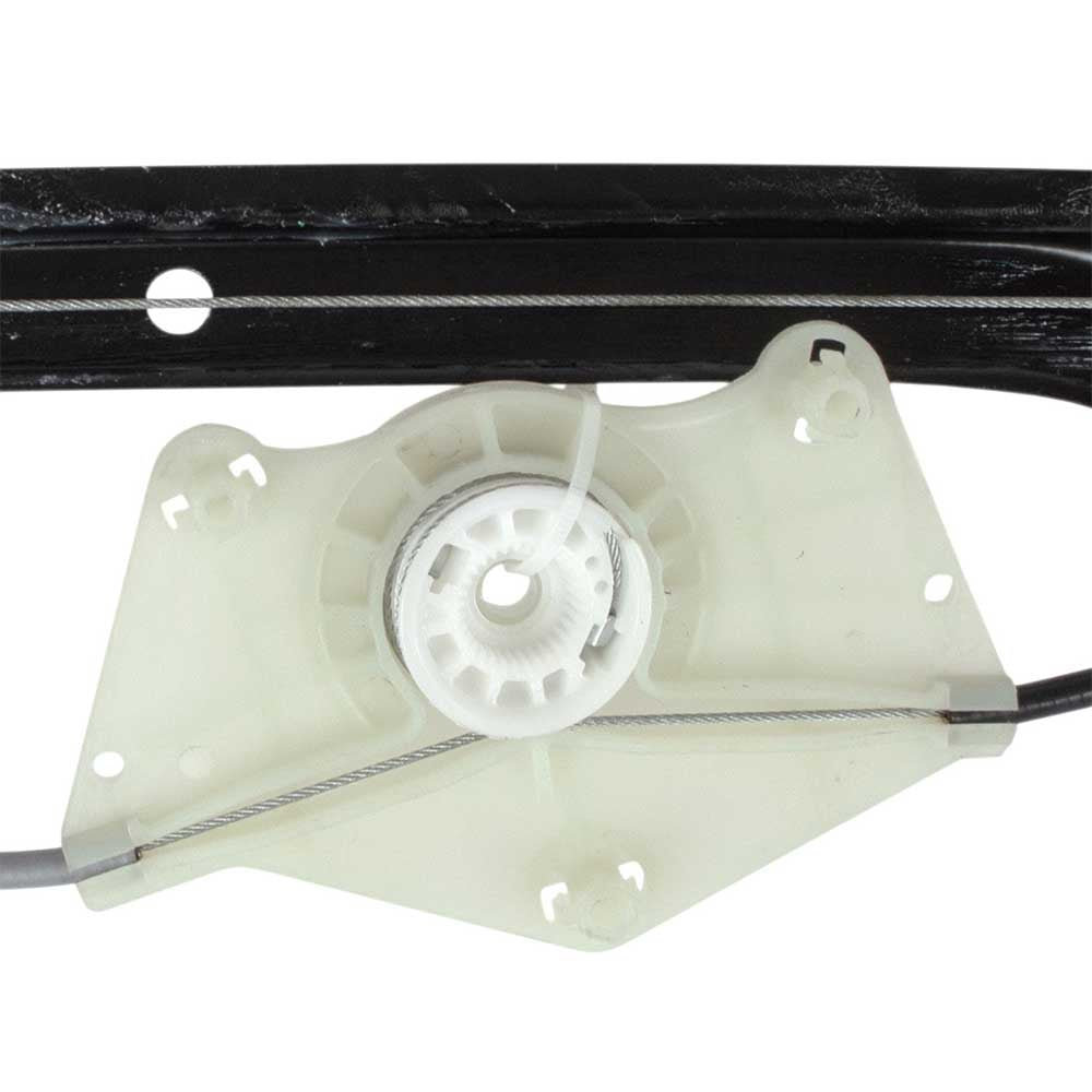 VW Jetta III bal hátsó ablakemelő szerkezet panellel 2004-2010