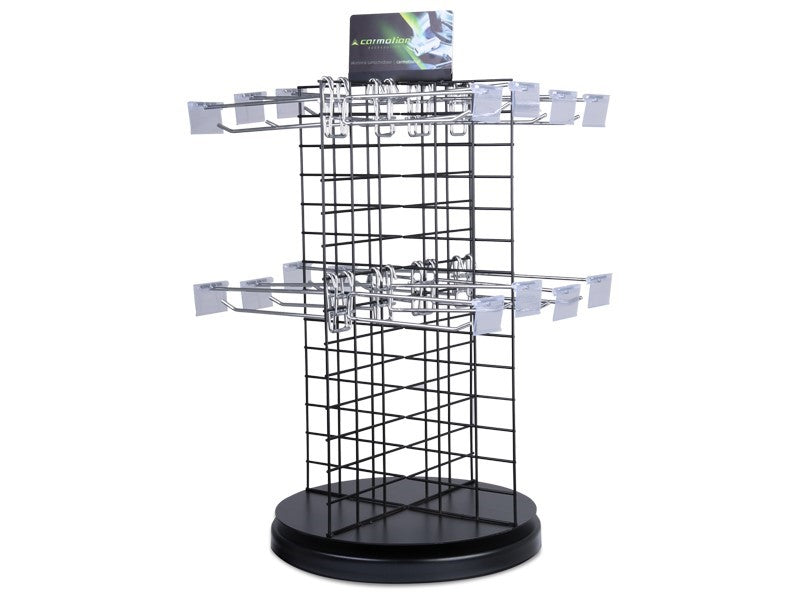 56 termékből álló készlet  60 cm es forgó kijelző – kép 3