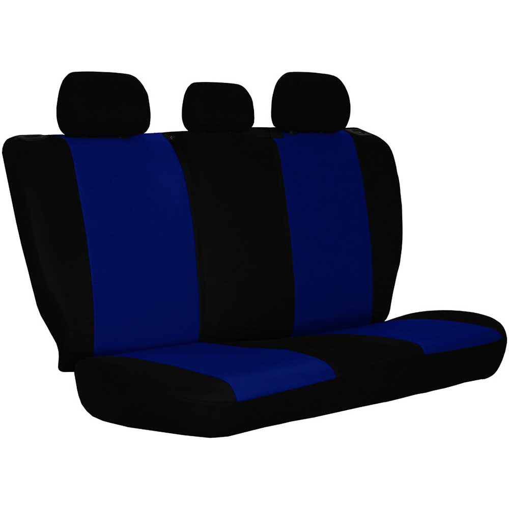 Classic Plus Univerzális üléshuzat szövet anyagból kék színben