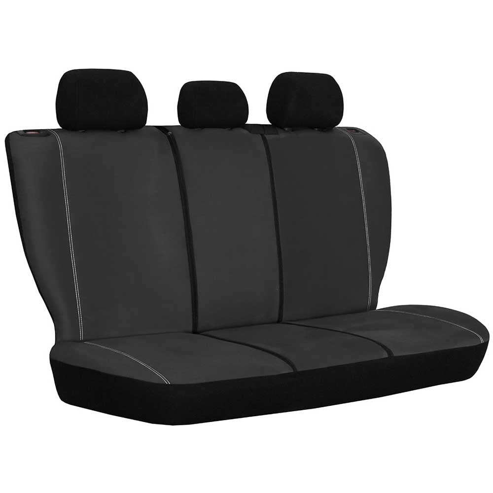 Comfort Univerzális üléshuzat alcantara anyagból sötét szürke színben